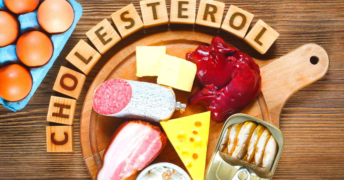 High Cholesterol Foods