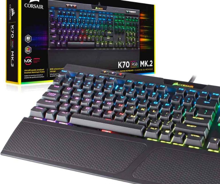 Corsair K70 RGB MK.2 Mechanical Gaming Keyboard Review - Multy Press