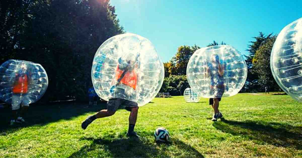 Bubble Soccer Tips And Tricks